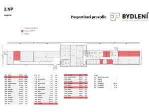 Pronájem skladu, Ústí nad Labem, Žižkova, 782 m2