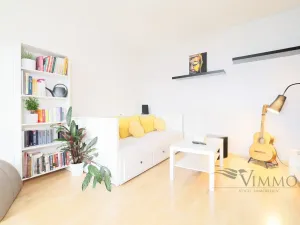 Pronájem bytu 1+1, České Budějovice, Josefy Kolářové, 41 m2