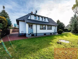 Pronájem rodinného domu, Praha - Suchdol, Havraní, 350 m2