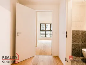 Pronájem bytu 1+kk, Brno - Zábrdovice, Bratislavská, 23 m2