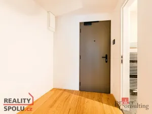 Pronájem bytu 1+kk, Brno - Zábrdovice, Bratislavská, 38 m2