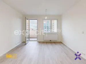 Pronájem bytu 1+kk, Zlín, Nad Stráněmi, 33 m2