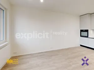 Pronájem bytu 1+kk, Zlín, Nad Stráněmi, 33 m2