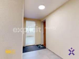 Pronájem bytu 1+kk, Zlín, Nad Stráněmi, 41 m2