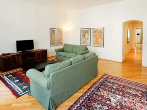 Pronájem bytu 3+kk, Praha - Nové Město, Odborů, 104 m2