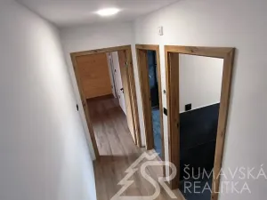 Prodej rodinného domu, Vacov - Rohanov, 133 m2