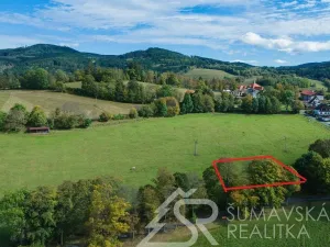 Prodej pozemku, Kašperské Hory, 929 m2
