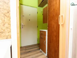 Prodej bytu 1+kk, Cheb, Nová, 19 m2