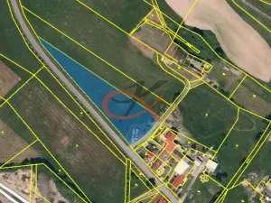 Prodej pozemku pro bydlení, Větřkovice, 4626 m2