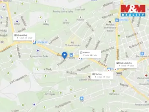 Prodej garáže, Praha - Troja, Písečná, 17 m2