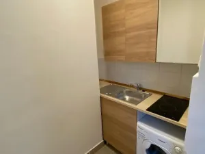 Pronájem bytu 1+kk, Jirkov, Ervěnická, 21 m2