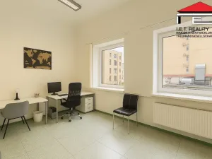 Pronájem kanceláře, Brno, Orlí, 171 m2