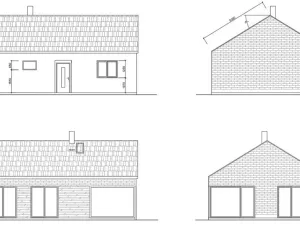 Prodej rodinného domu, Okrouhlá, 95 m2