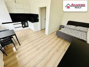 Pronájem bytu 1+kk, Brno, Jánská, 26 m2