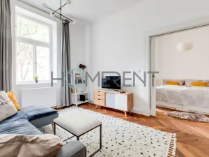Pronájem bytu 2+kk, Praha - Vinohrady, Nitranská, 49 m2