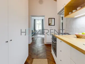 Pronájem bytu 2+kk, Praha - Vinohrady, Nitranská, 49 m2