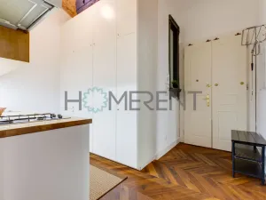 Pronájem bytu 2+kk, Praha - Vinohrady, Nitranská, 49 m2