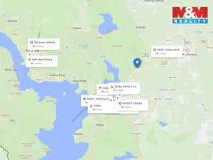 Pronájem bytu 2+kk, Černá v Pošumaví - Mokrá, 50 m2