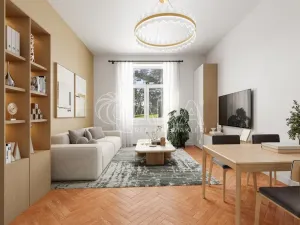 Prodej bytu 2+kk, Praha - Vysočany, Na břehu, 54 m2