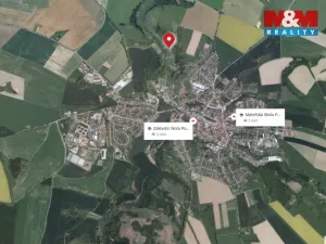 Prodej pozemku pro bydlení, Polná, Pod Kalvárií, 1251 m2