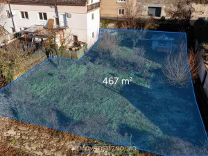 Prodej pozemku pro bydlení, Znojmo, Koželužská, 467 m2