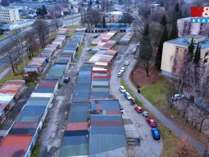 Pronájem garáže, Ostrava, 18 m2