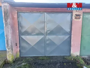 Prodej garáže, Kladno, Míru, 18 m2