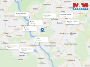 Prodej chaty, Olešná, 92 m2