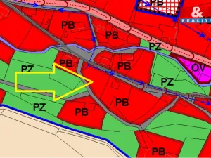 Prodej pozemku pro bydlení, Studenec, 1047 m2