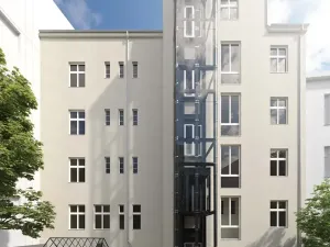 Prodej bytu 1+kk, Praha - Vyšehrad, Neklanova, 23 m2
