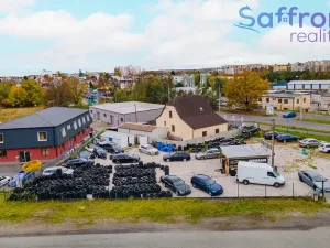 Prodej komerčního pozemku, Plzeň, Domažlická, 302 m2