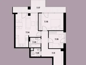 Prodej bytu 3+kk, Brno, Burešova, 81 m2