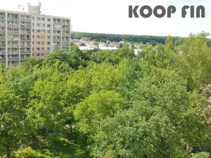 Pronájem bytu 2+1, Pardubice - Polabiny, kpt. Bartoše, 46 m2