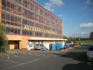 Pronájem garáže, Praha - Střížkov, Lovosická, 15 m2