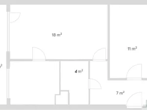 Prodej bytu 2+1, Litvínov, Valdštejnská, 49 m2