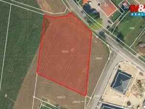 Prodej pozemku pro bydlení, Ústrašín, 3083 m2
