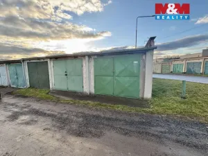 Prodej garáže, Kadaň, Prunéřovská, 58 m2