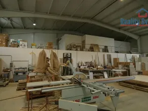 Pronájem výrobních prostor, Sedliště, 504 m2