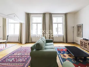 Pronájem bytu 3+1, Praha - Nové Město, Odborů, 104 m2