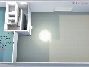 Pronájem skladu, Modřice, Tyršova, 204 m2