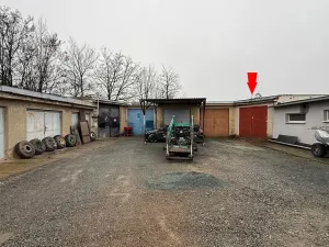 Prodej garáže, Brno, 77 m2