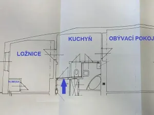 Prodej bytu 2+1, Praha - Košíře, Holečkova, 55 m2