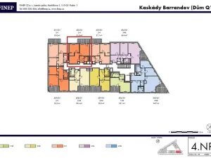 Prodej bytu 2+1, Praha - Hlubočepy, Baarové, 51 m2
