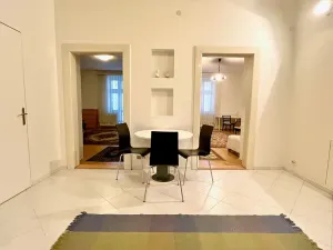 Pronájem bytu 3+1, Praha - Vinohrady, Velehradská, 94 m2