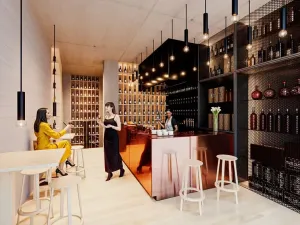 Pronájem obchodního prostoru, Praha - Vršovice, Kubánské náměstí, 112 m2