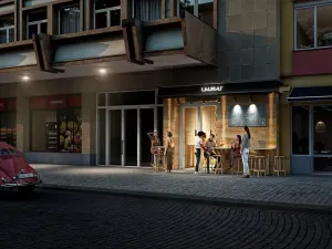 Pronájem obchodního prostoru, Praha - Vršovice, Kubánské náměstí, 112 m2