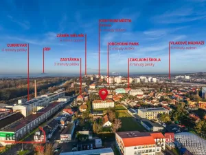 Prodej bytu 2+1, Mělník, Italská, 60 m2