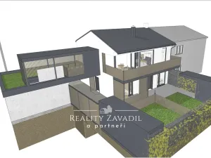 Prodej rodinného domu, Pardubice, Krátká, 180 m2