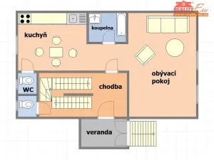 Prodej rodinného domu, Nové Město nad Metují, Johnova, 120 m2