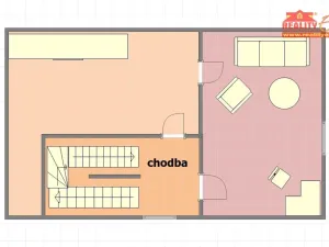 Prodej rodinného domu, Nové Město nad Metují, Johnova, 120 m2